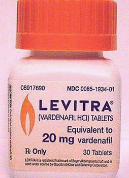 How does Levitra work?
